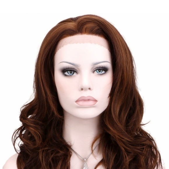 Dark Auburn Beauty Lace Front Wig main image 5